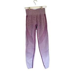 Purple Gradient Women's Leggings